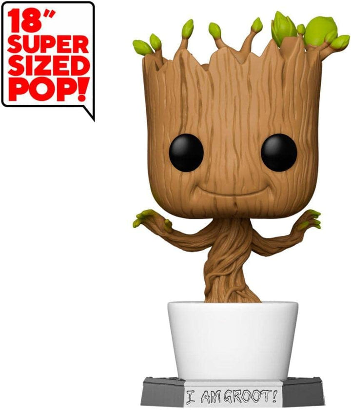 Marvel Guardians of the Galaxy Dancing Groot 18” Funko Pop! Vinyl