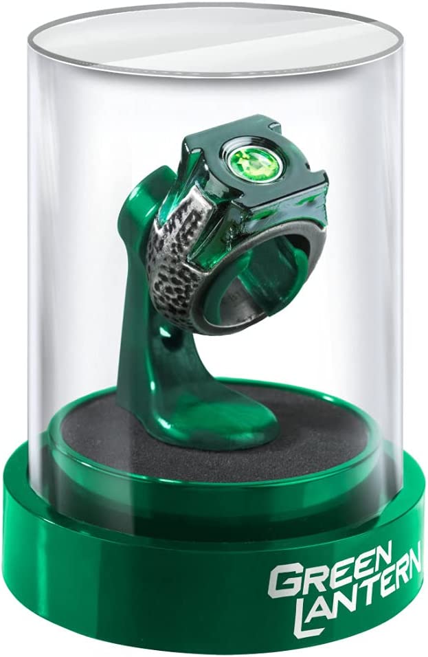 Official DC Green Lantern Prop Ring & Display
