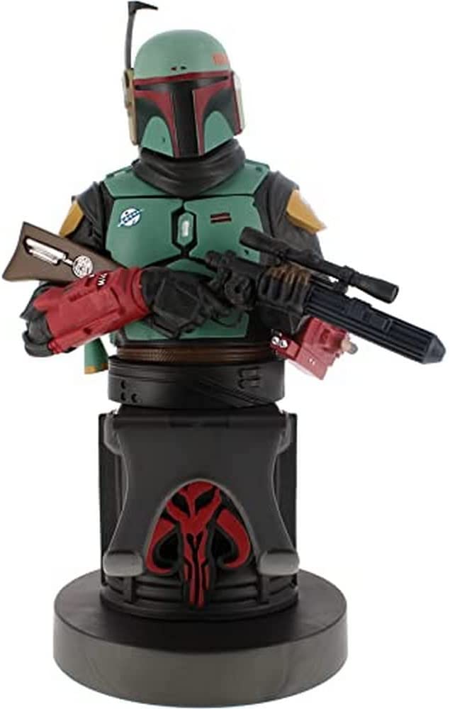 Official Cable Guy Star Wars Boba Fett Mandalorian