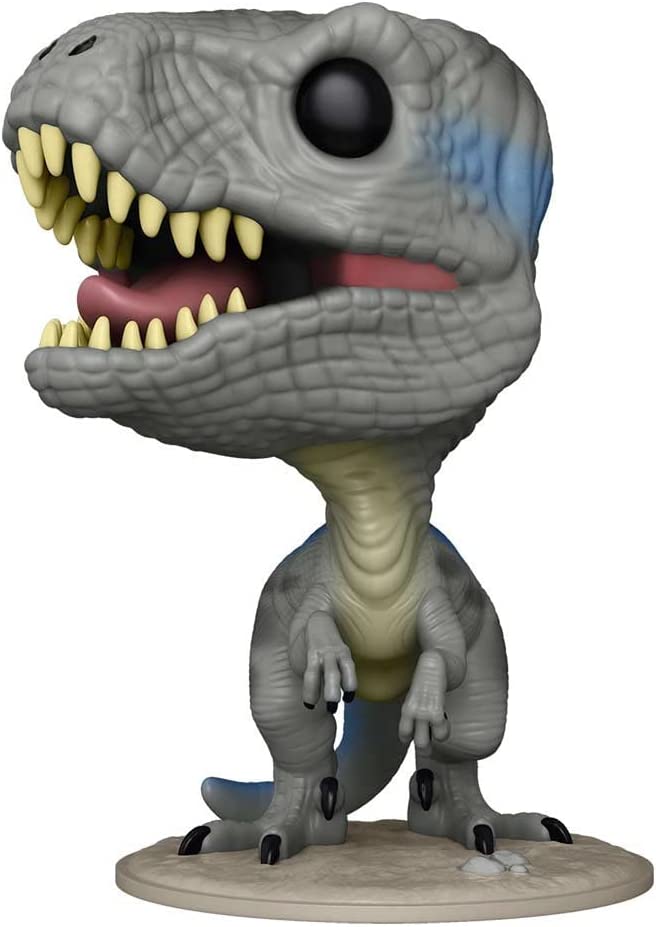 Jurassic World Blue 10" Exclusive Pop! Vinyl Figure, Infinity Collectables