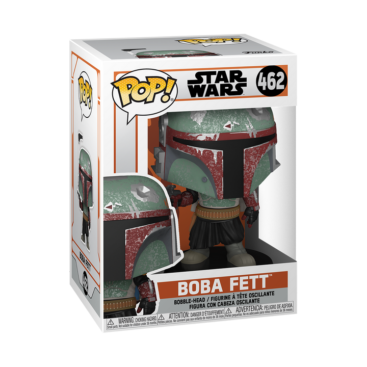 Boba Fett Star Wars The Mandalorian Funko Pop! Vinyl Figure, Infinity Collectables