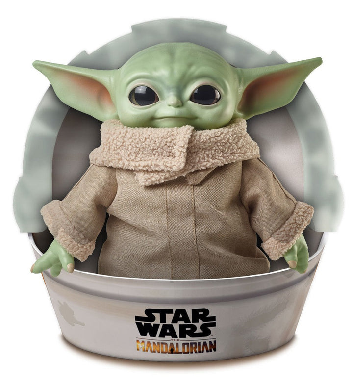 Star Wars The Mandalorian  11" The Child (Baby Yoda) Plush Toy