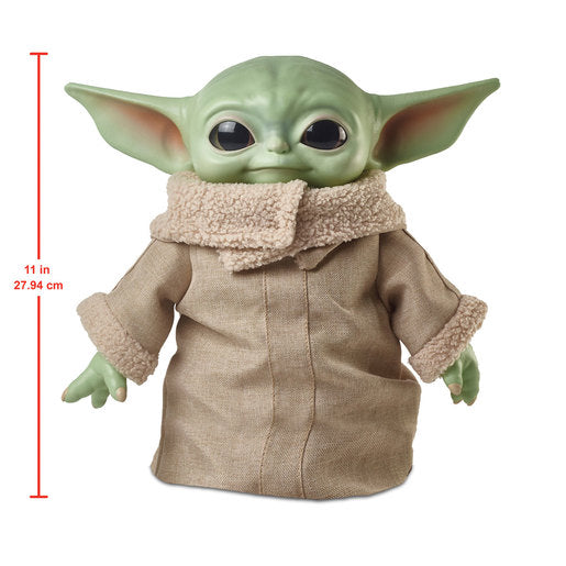 Star Wars The Mandalorian  11" The Child (Baby Yoda) Plush Toy