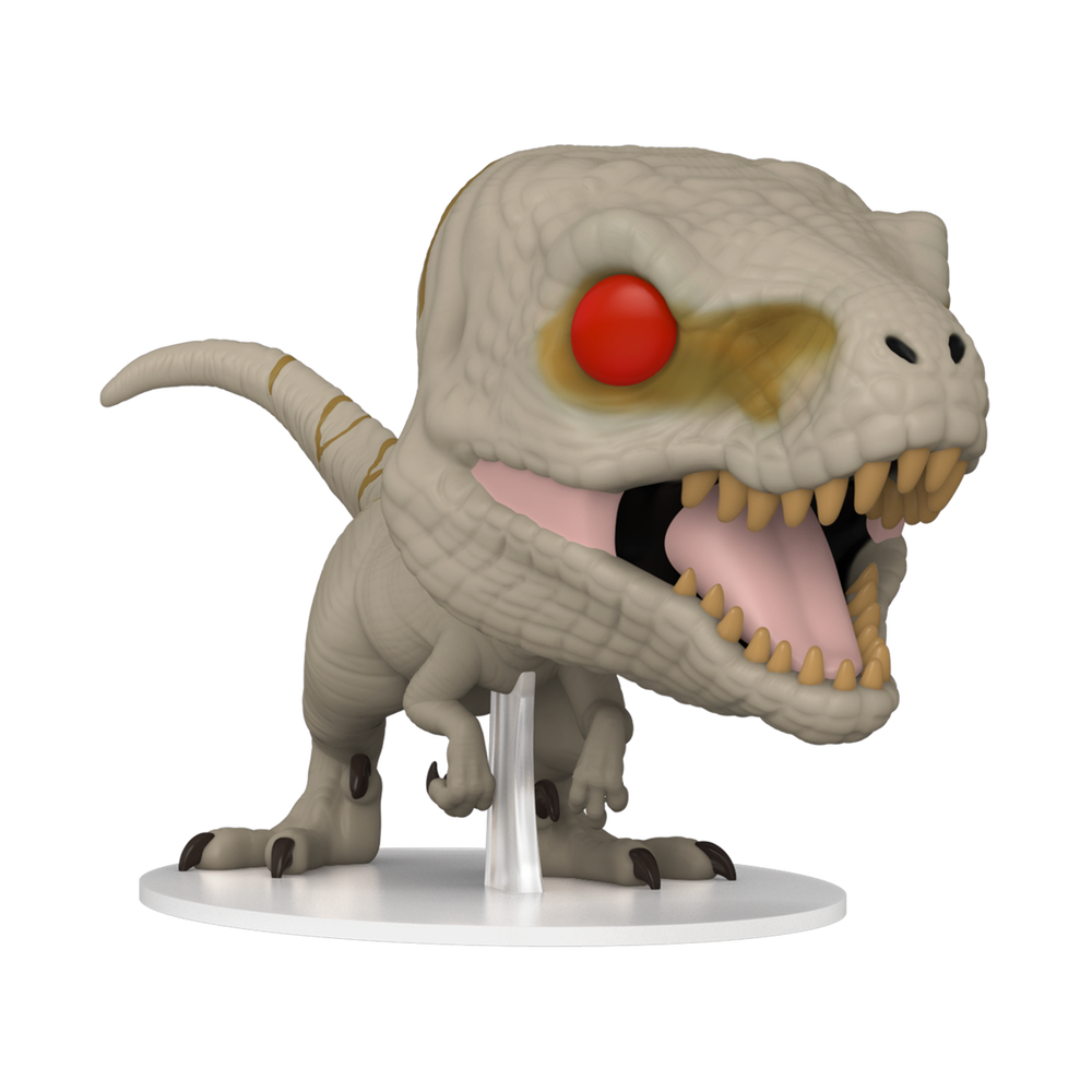 Jurassic World Dominion Atrociraptor (Ghost) Funko Pop! Vinyl Figure, Infinity Collectables