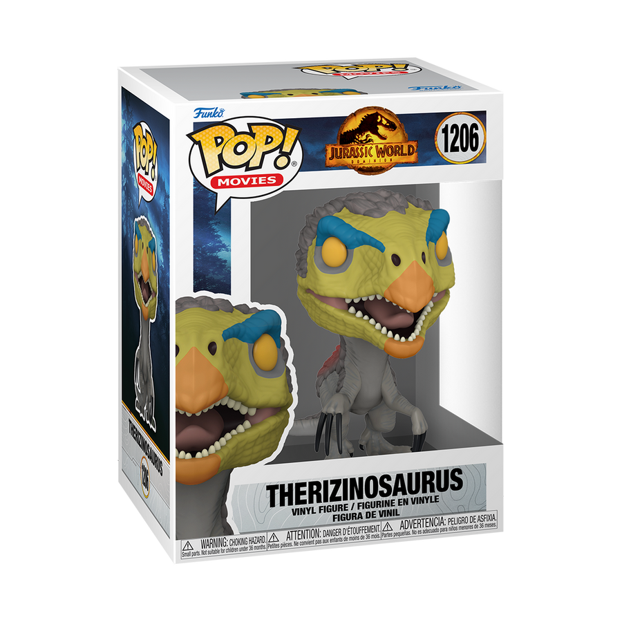 Jurassic World Dominion Therizinosaurus Funko Pop! Vinyl Figure, Infinity Collectables