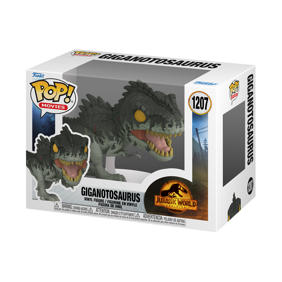 Jurassic World Dominion Giganotosaurus Funko Pop! Vinyl Figure, Infinity Collectables