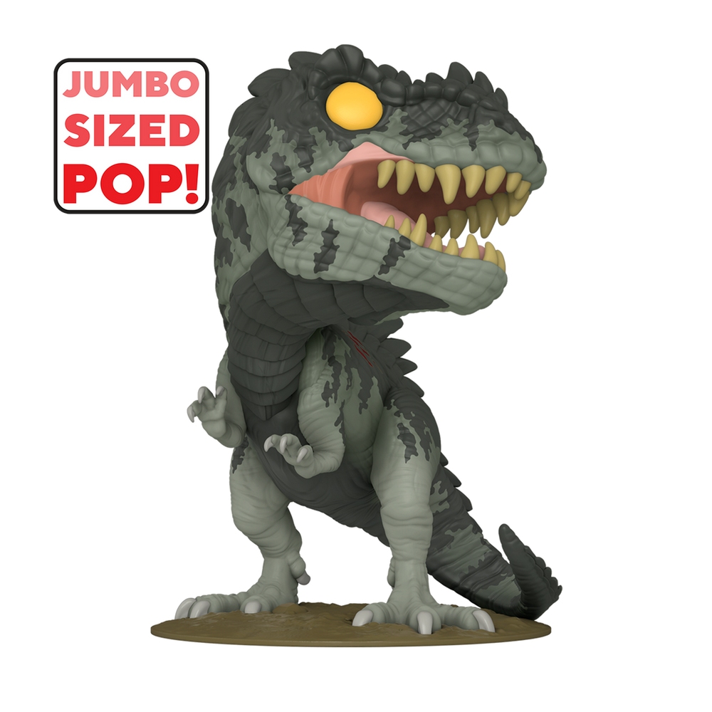 Jurassic World Dominion Giganotosaurus 10-Inch Funko Pop! Vinyl Figure, Infinity Collectables