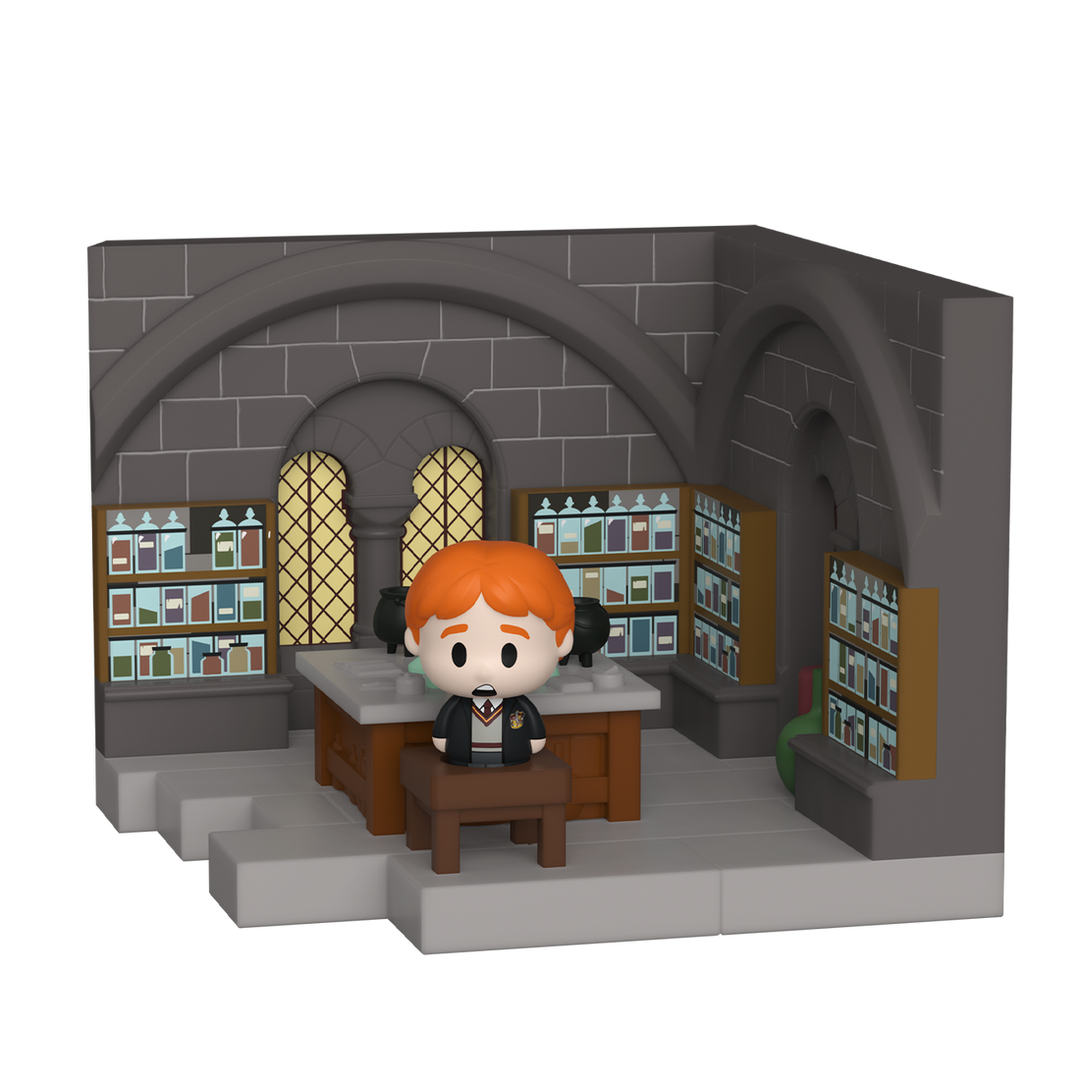 Ron Weasley With Potions Class Diorama Harry Potter Mini Moments Funko Pop! Vinyl Figure