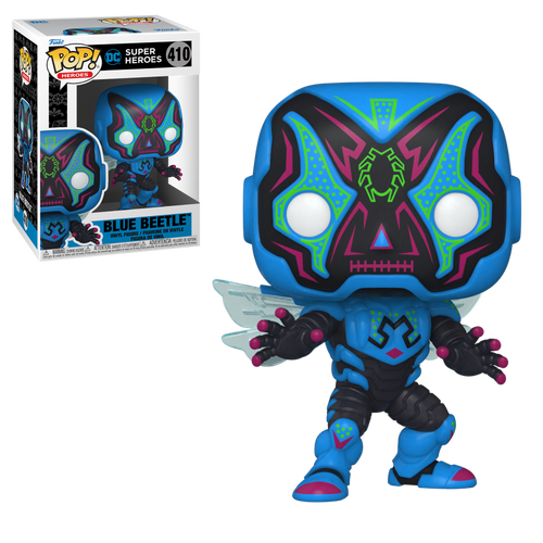 Blue Beetle Dia De Los DC Comics Funko Pop! Vinyl Figure