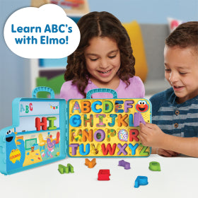 Sesame Street Elmo’s Learning Letters Bus