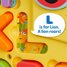Sesame Street Elmo’s Learning Letters Bus
