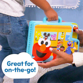 Sesame Street Elmo’s Learning Letters Bus