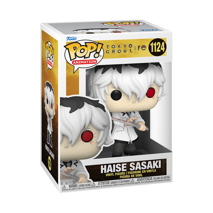 Tokyo Ghoul Haise Sasaki Funko Pop! Vinyl