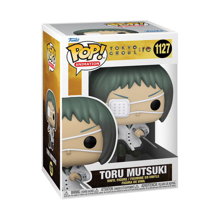 Tokyo Ghoul Tooru Mutsuki Funko Pop! Vinyl