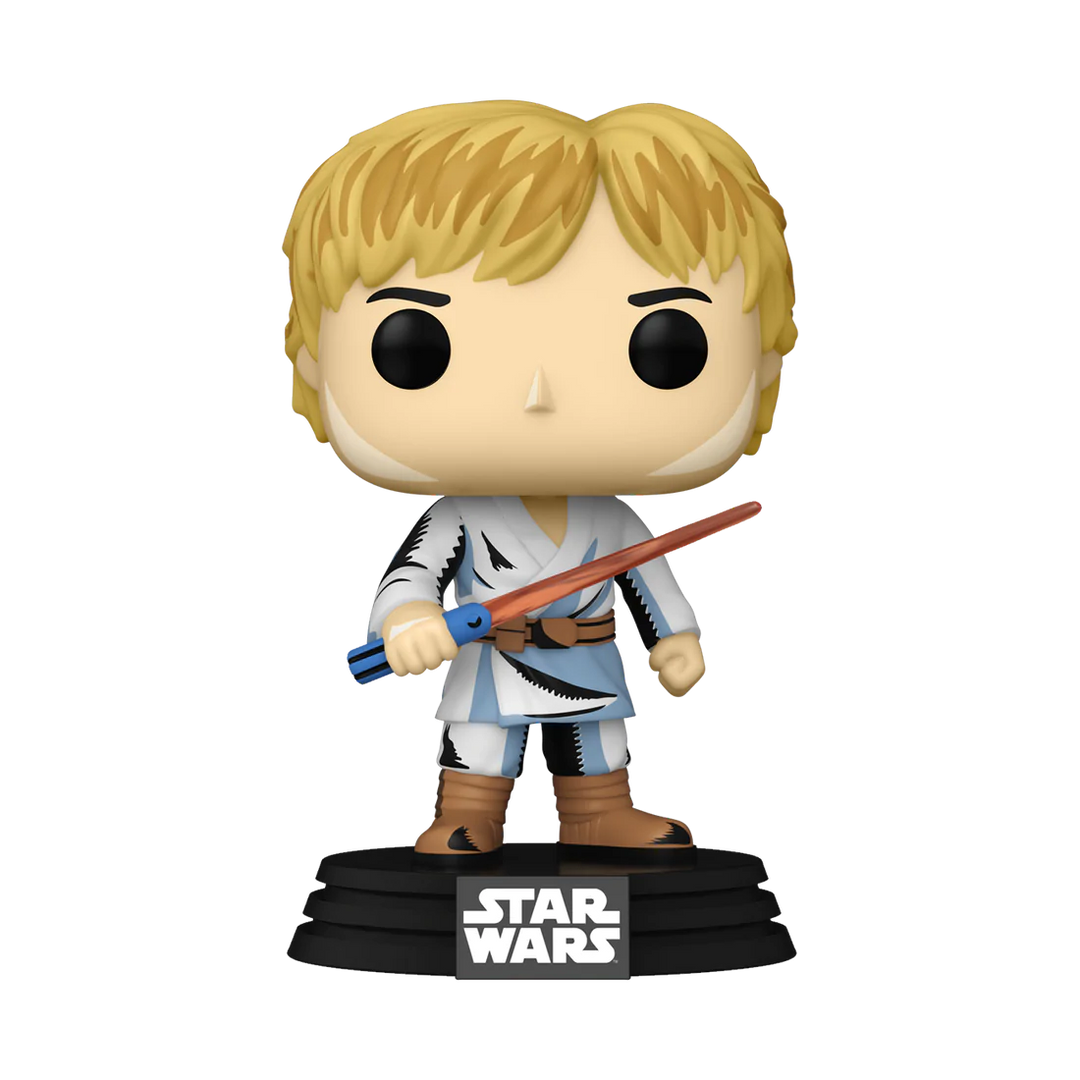 Luke Skywalker Retro Comic Star Wars Funko Pop! Vinyl Figure