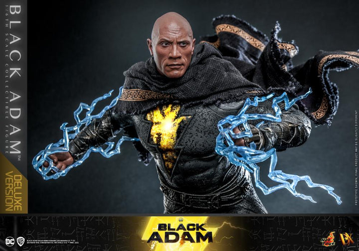 Hot Toys 1/6th Scale Black Adam Deluxe Version