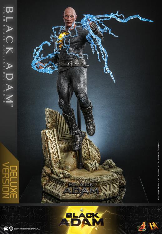 Hot Toys 1/6th Scale Black Adam Deluxe Version