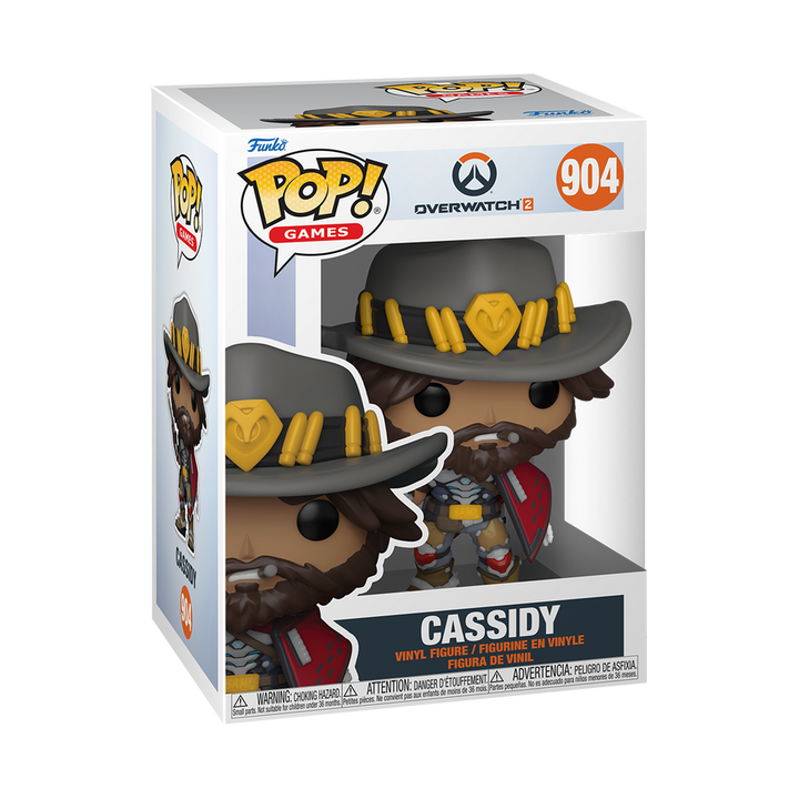 Overwatch 2 Cassidy Funko Pop! Vinyl