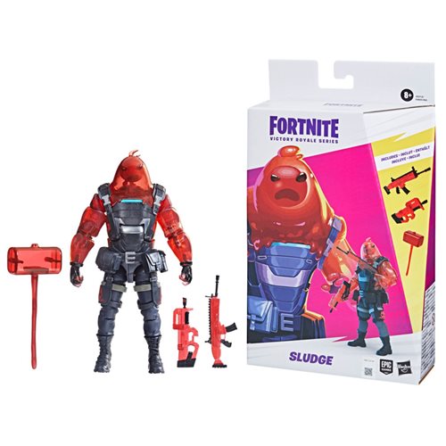 Hasbro Fortnite Victory Royale Wave 4 Action Figure Exclusive's Bundle