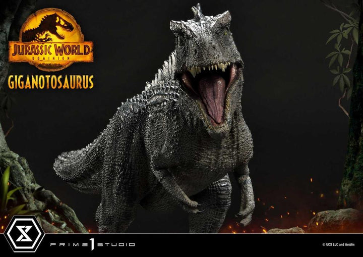 Jurassic World Dominion Giganotosaurus Toy Version Statue Prime Collectibles 22 cm, Infinity Collectables , Uncategorized