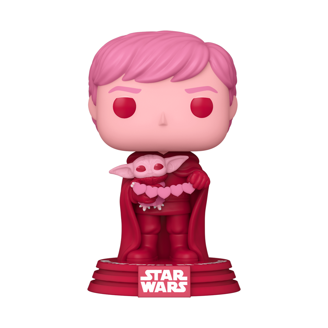 Star Wars Luke & Grogu Valentines Funko POP! Vinyl Figure