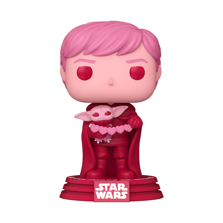 Star Wars Luke & Grogu Valentines Funko POP! Vinyl Figure