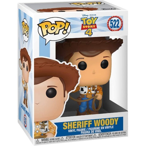Disney Pixar Toy Story Woody POP! Vinyl, Infinity Collectables , Uncategorized