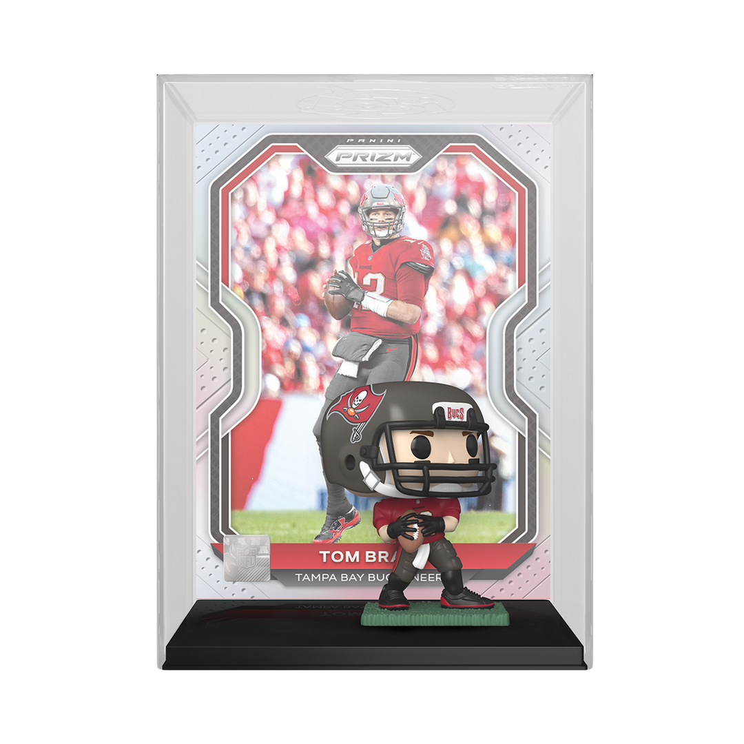 Tom Brady NFL Buccaneers Trading Card Funko Pop! Vinyl Figure *Exclusive