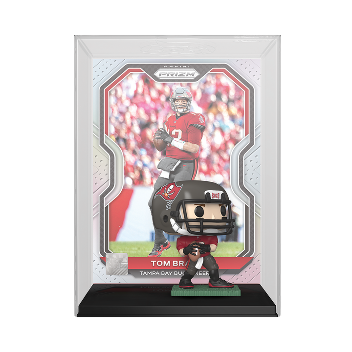 Tom Brady NFL Buccaneers Trading Card Funko Pop! Vinyl Figure *Exclusive