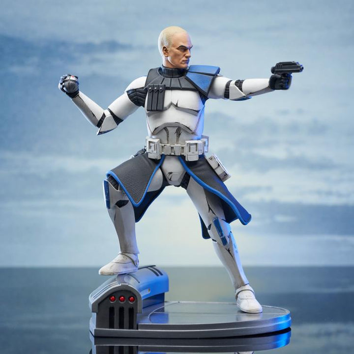 Star Wars: The Clone Wars Premier Collection Captain Rex 1/7 Scale Limited Edition Statue - Infinity Collectables