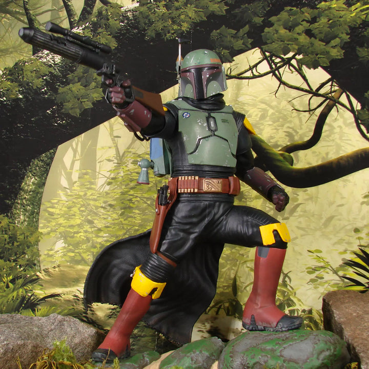 Diamond Select Star Wars Boba Fett Gallery Diorama *Exclusive