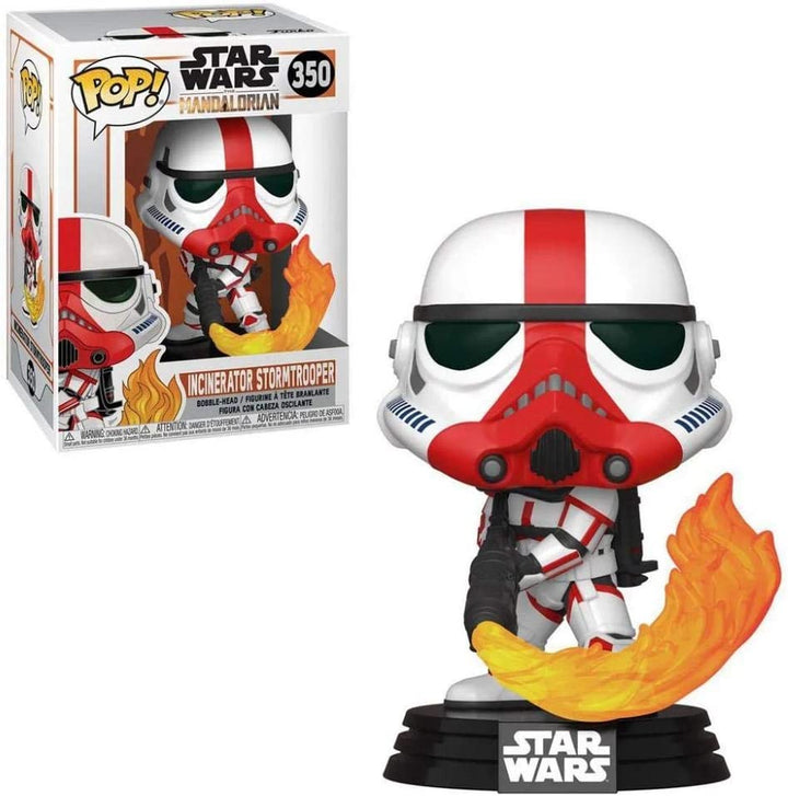 Star Wars The Mandalorian Incinerator Stormtrooper POP! Vinyl