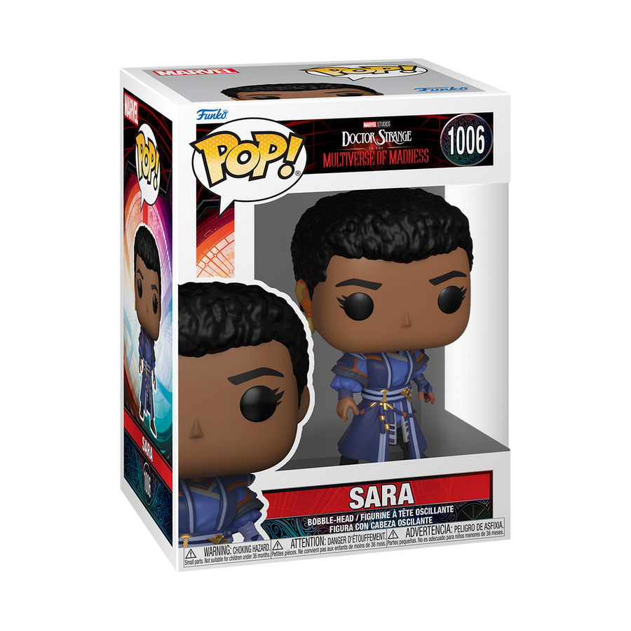 Marvel Doctor Strange in the Multiverse of Madness Sara POP! Vinyl, Infinity Collectables