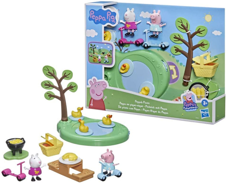 Peppa Pig Peppa's Picnic, Infinity Collectables