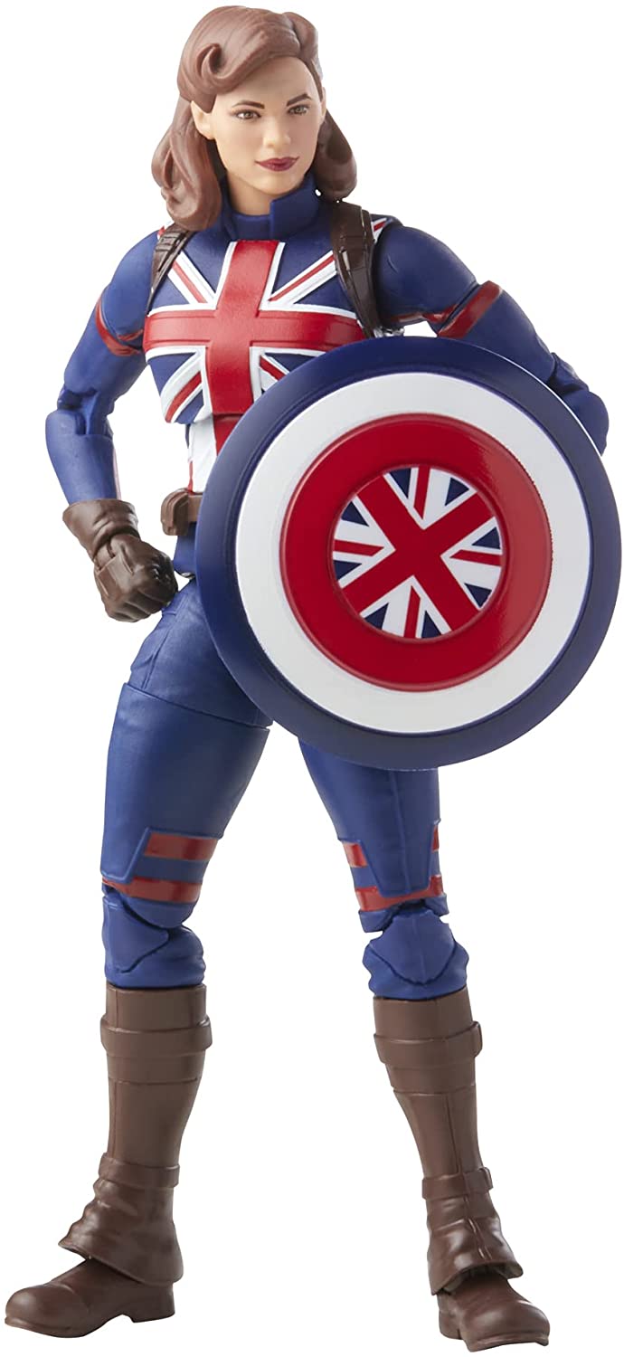 Marvel Legends Series Marvel’s Captain Carter Action Figure, Infinity Collectables