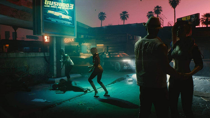 Cyberpunk 2077 Xbox One Game