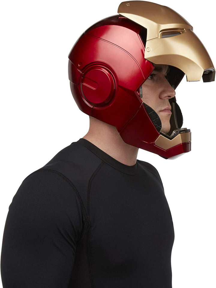 Hasbro Marvel Legends Avengers Iron Man Electronic Helmet (1:1 Replica)