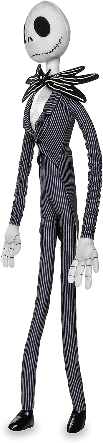 Official Nightmare Before Christmas Jack Skellington Medium Soft Plush
