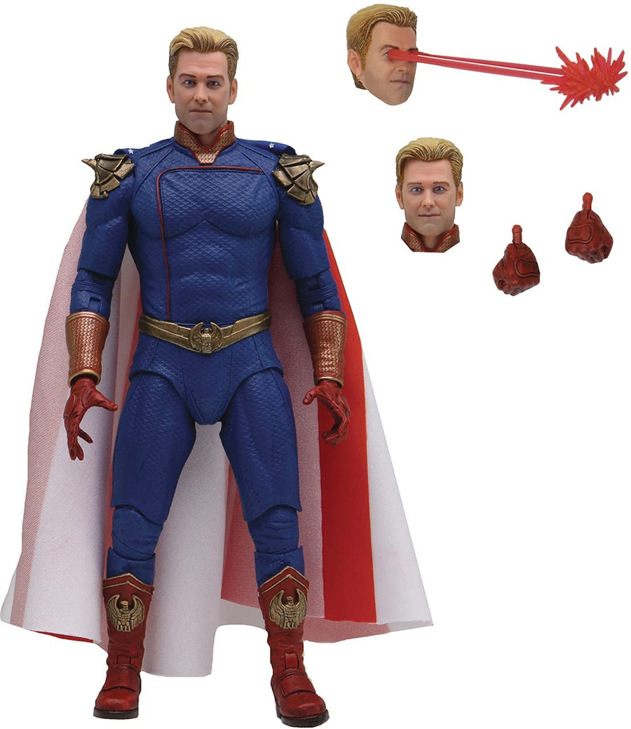 NECA The Boys Homelander Ultimate 7" Scale Action Figure, Infinity Collectables