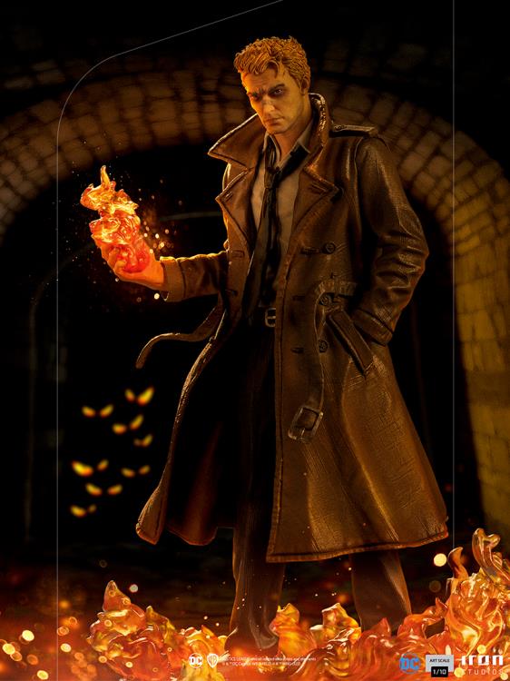 Iron Studios DC Comics 1/10 Deluxe Art Scale Limited Edition Constantine Statue