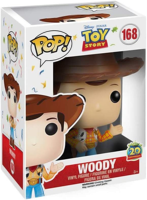 Woody Toy Story 20th Anniversary Pop! Vinyl Figure, Infinity Collectables