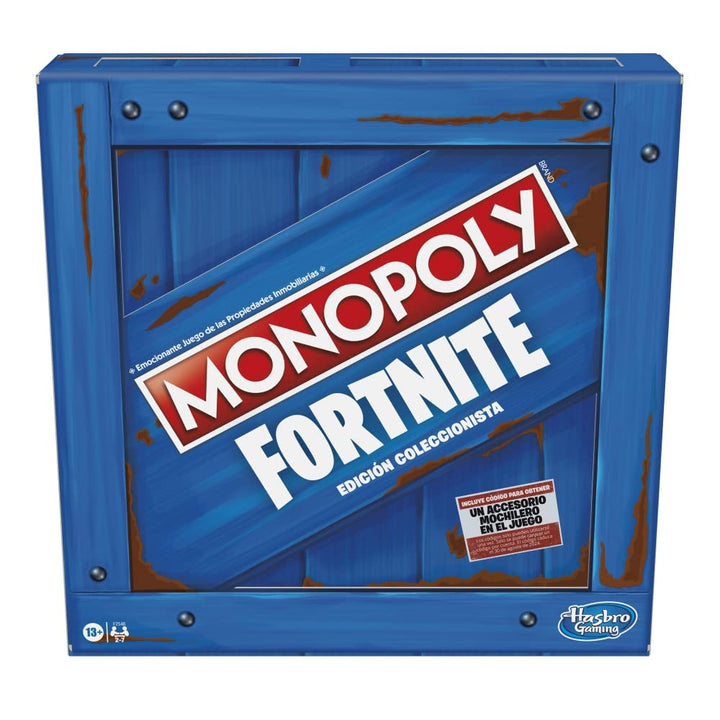 Monopoly Fortnite Collector's Edition Board Game