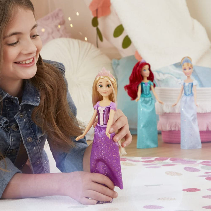 Disney Princess Royal Shimmer Rapunzel Doll