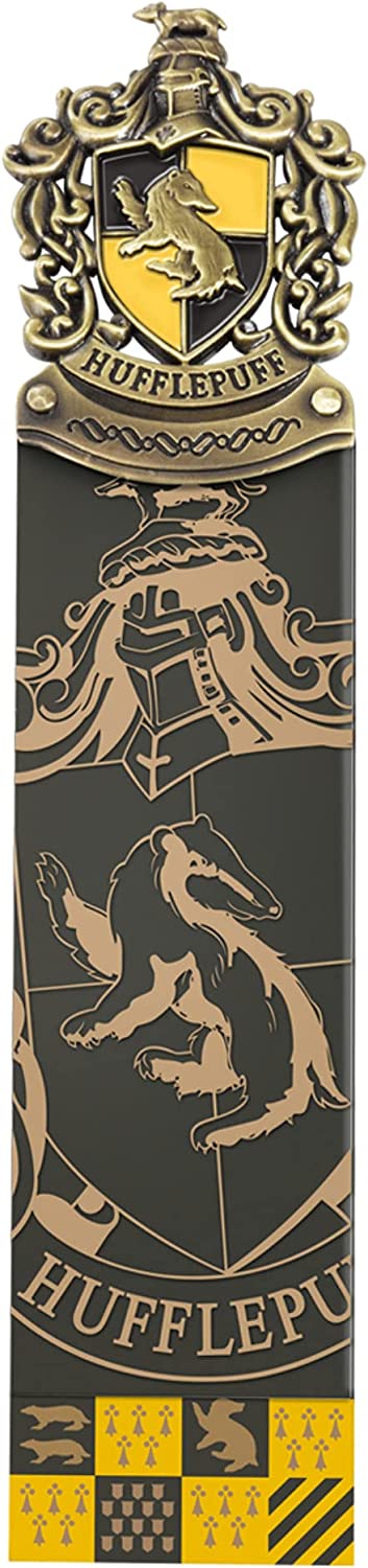 Harry Potter Hufflepuff Crest Bookmark