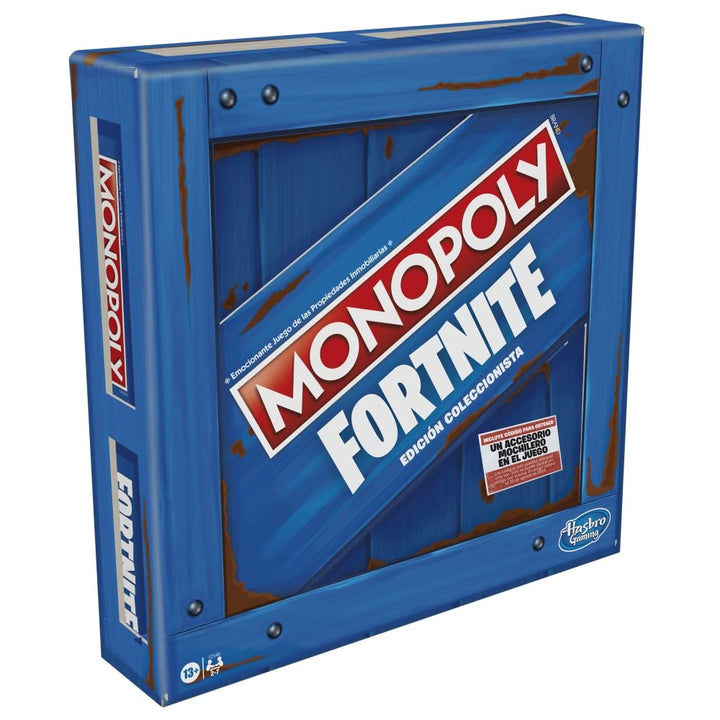 Monopoly Fortnite Collector's Edition Board Game