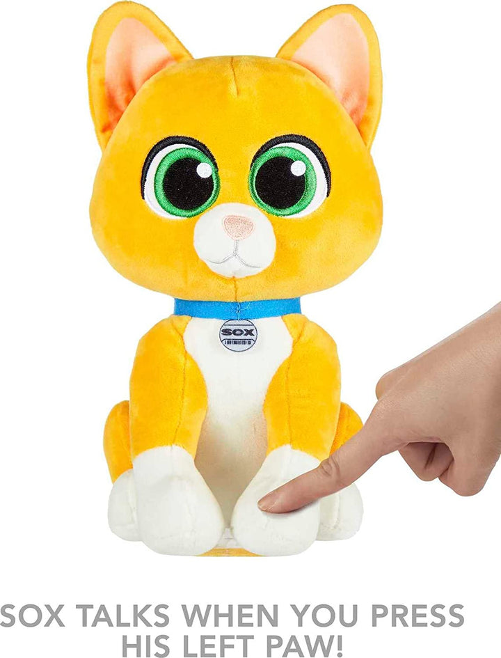 Disney Pixar Lightyear Mission Pal Sox Talking Plush