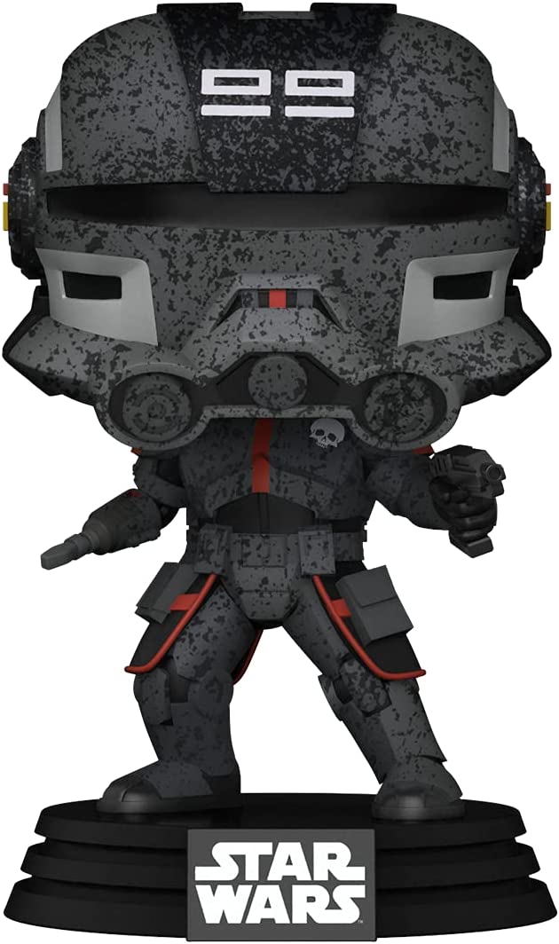 Echo Star Wars The Bad Batch Pop! Vinyl Figure, Infinity Collectables