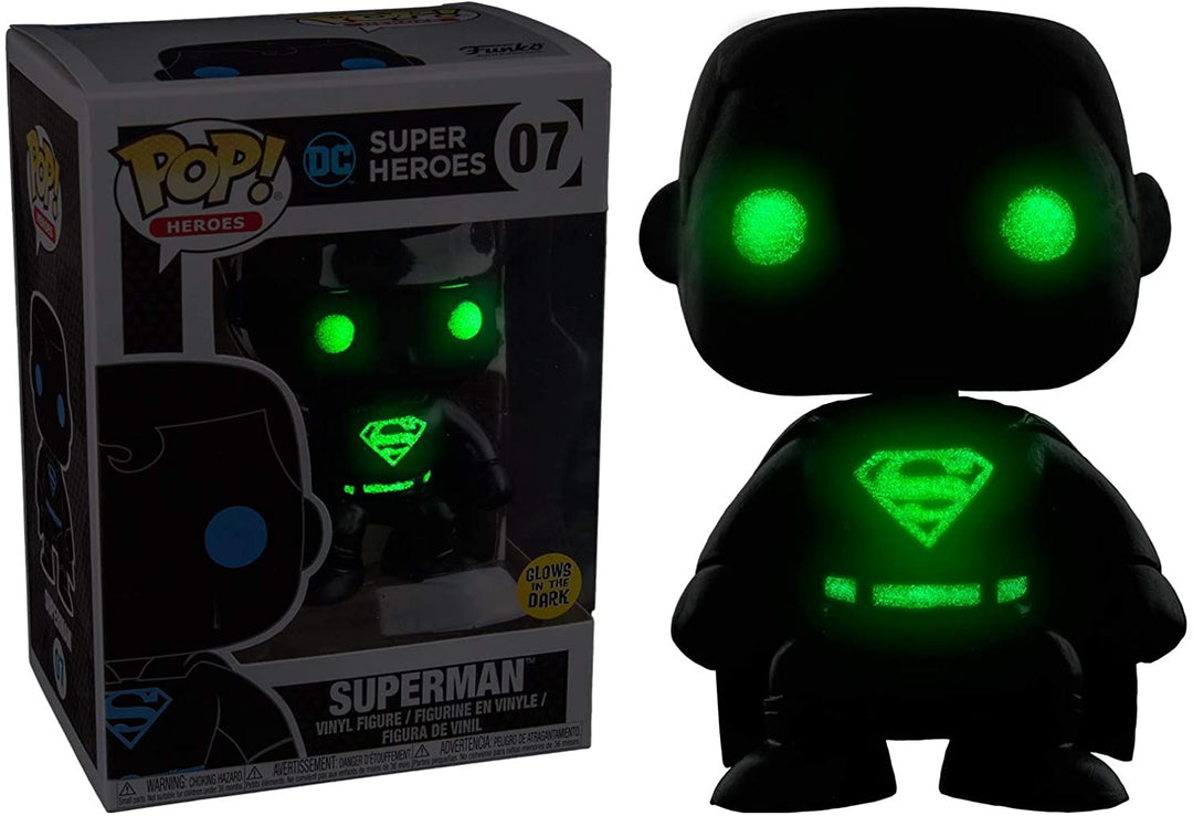 Superman Silhouette Justice League Pop! Vinyl Figure, Infinity Collectables