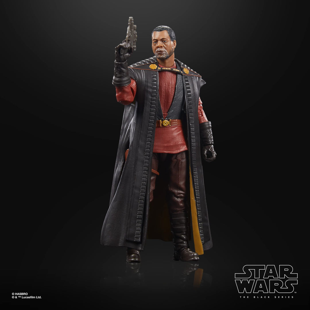 Star Wars The Black Series Magistrate Greef Karga
