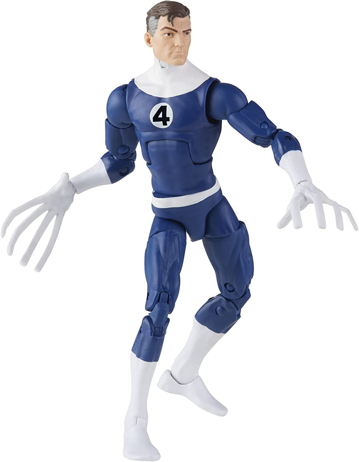 Hasbro Marvel Legends Series Retro Mr. Fantastic Action Figure, Infinity Collectables